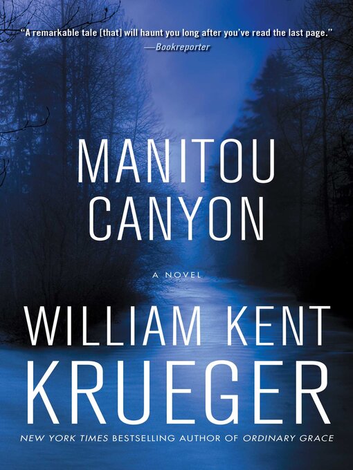 Upplýsingar um Manitou Canyon eftir William Kent Krueger - Biðlisti